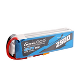 Gens ace 2500mAh 22.2V 80C 6S1P Lipo Battery Pack with XT60 plug