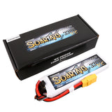 Gens ace G-Tech Soaring 3300mAh 7.4V 30C 2S1P Lipo Battery Pack with XT90 plug