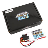 Gens ace G-Tech Soaring 450mAh 7.4V 30C 2S1P Lipo Battery Pack with JST-SYP Plug