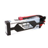 Gens ace Advanced G-Tech 5000mAh 7.6V 2S1P 100C HV car Lipo Battery Pack Hardcase with Deans(T) Plug