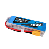 Gens ace 5800mAh 60C 18.5V 5S1P Lipo Battery Pack with XT90 plug