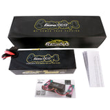 Gens ace G-Tech 8000mAh 14.8V 100C 4S2P Lipo Battery Pack with EC5-Bashing Series