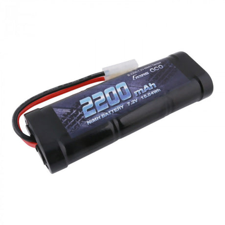 Gens ace 2200mAh 7.2V NIMH Battery with Tamiya Plug