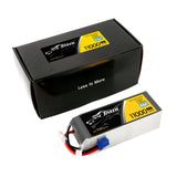 Tattu 11000MAH 22.8V HV 25C 6S1P Lipo Battery Pack with EC5 Plug