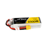 TATTU 2300mAh 14.8V 75C 4S1P Lipo Battery Pack with XT60