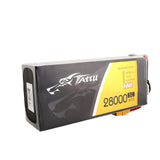 Tattu NMC 28000mAh 22.2V 5C 6S1P Lipo Battery Pack with XT90-S plug